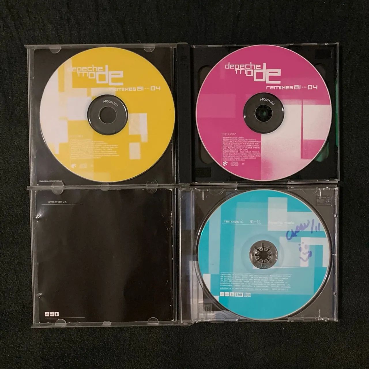 Depeche Mode - Remixes 81-04 e Remixes 2 81-11 (combo CDs) - CDs