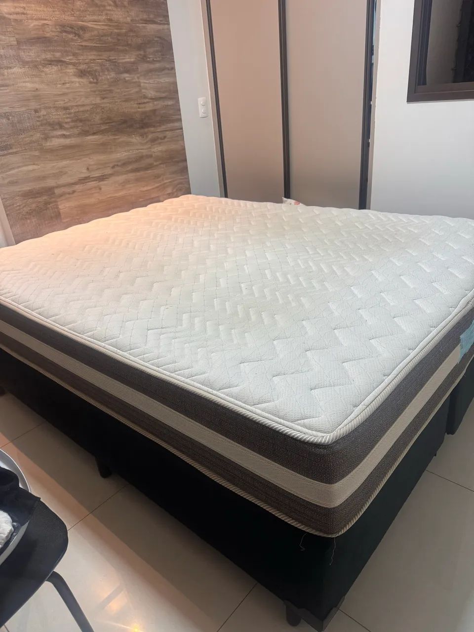 Cama de casal Queen size - Foto 4