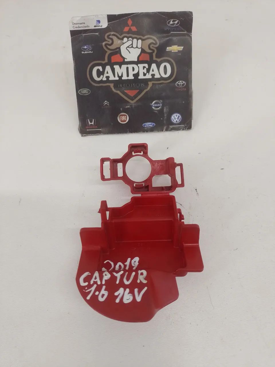 Acabamento Polo Positivo Bateria Renault Captur 1.6 16v 2019 - Foto 4