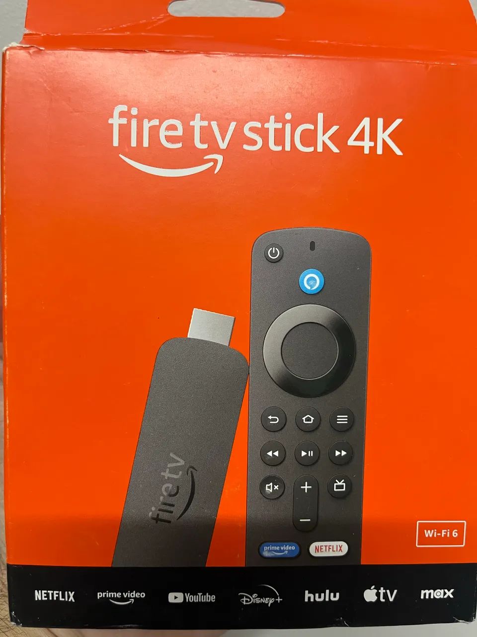 Fire TV Stick 4K Ultra HD Com Alexa, wi-fi 6 (SOMENTE VENDA) - Foto 2