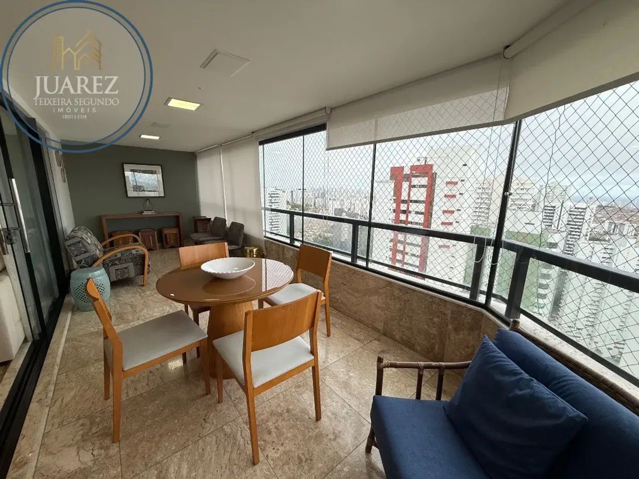 APARTAMENTO FINAMENTE DECORADO 4 SUÍTES NO RESERVA ALBALONGA ANDAR ALTÍSSIMO OPORTUNIDADE! - Foto 5