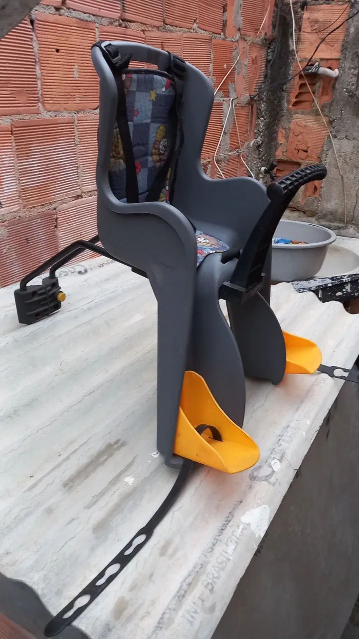 Cadeira infantil para bicicleta - Foto 2