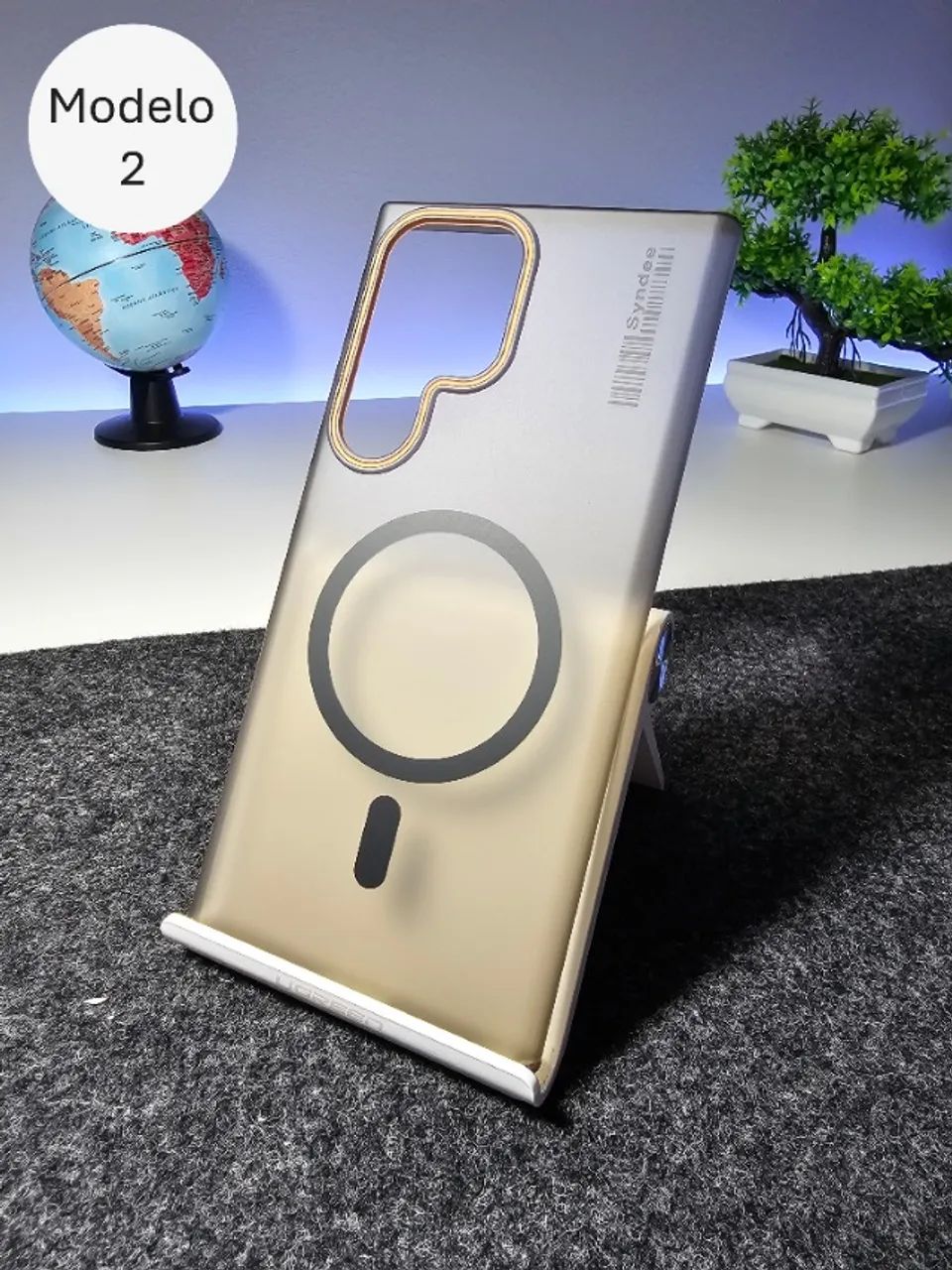 Case Capa Capinha e Película para Samsung S22, S23 Ultra, Galaxy Watch (Novo) - Foto 4