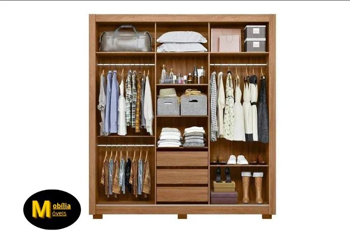 GUARDA ROUPA CANADÁ-MOVAL -direto da fabrica - Foto 2