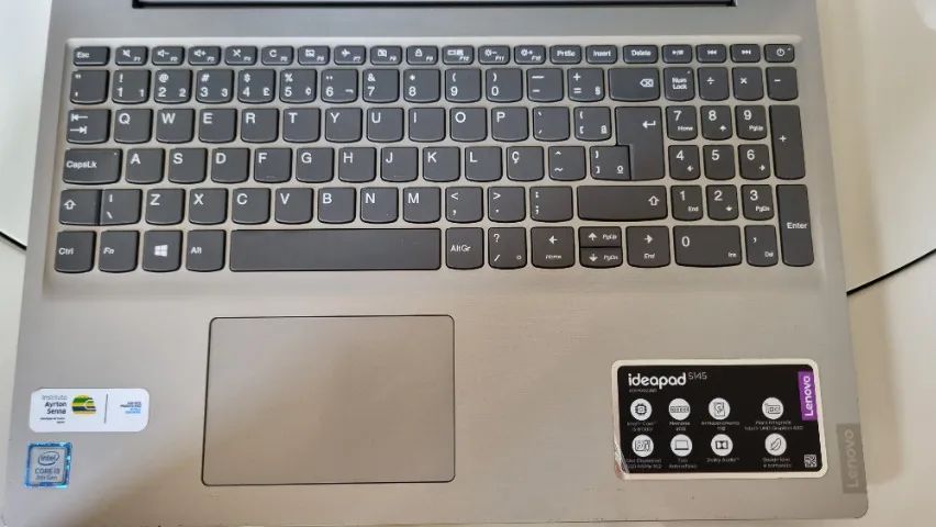 Notebook Lenovo IdeaPad S145 / Intel Core i3 8130U / 15,6" / 4GB RAM / SSD / Windows 11 - Foto 4