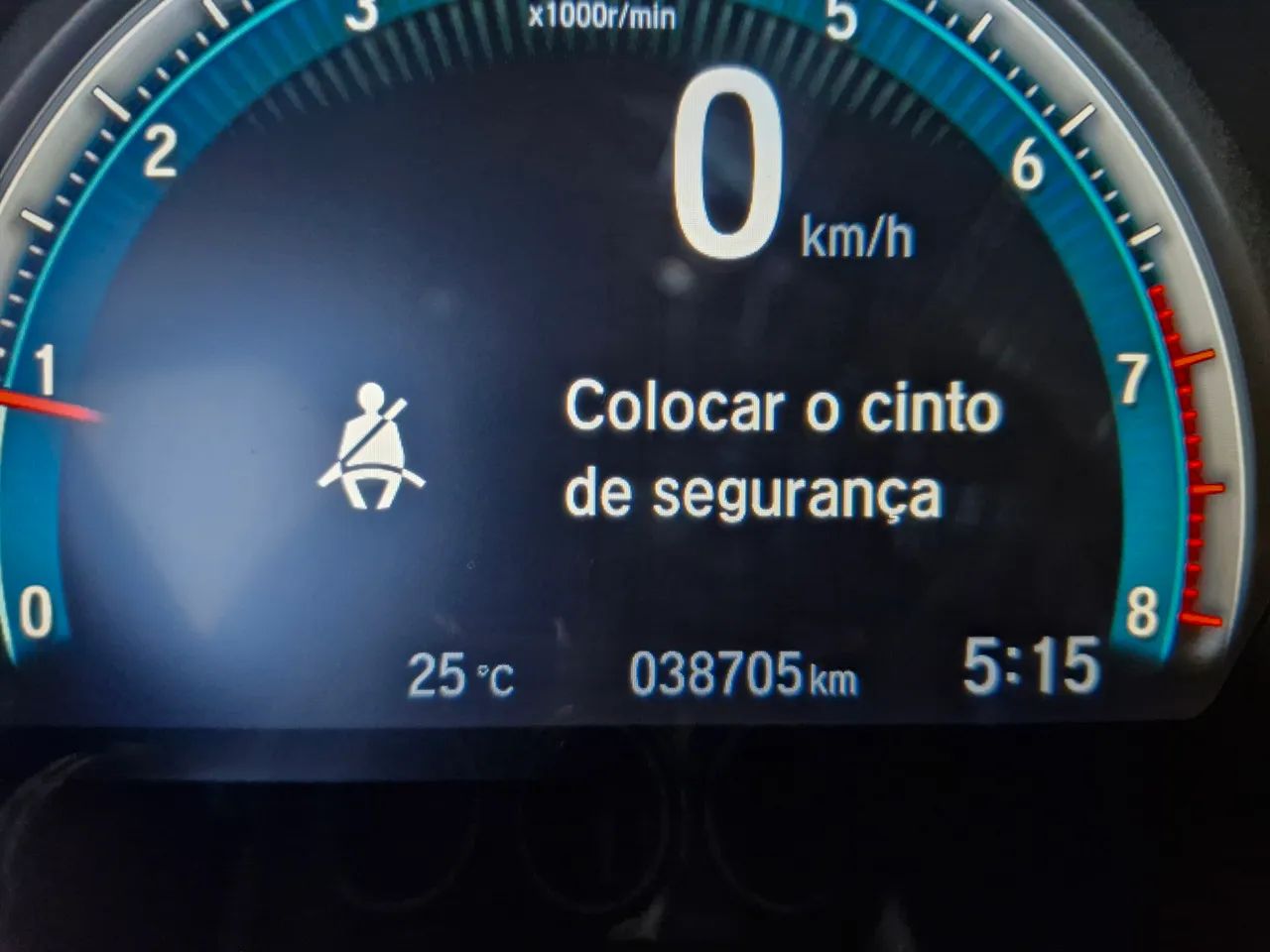 CIVIC EXL 2.0 CVT 2021.21 BRANCO COM 38 MIL KM - Foto 5