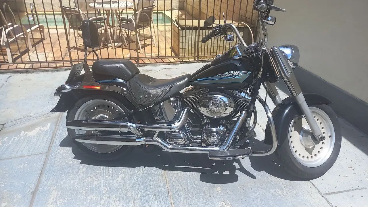 Fat Boy 2009 Harley Davidson 