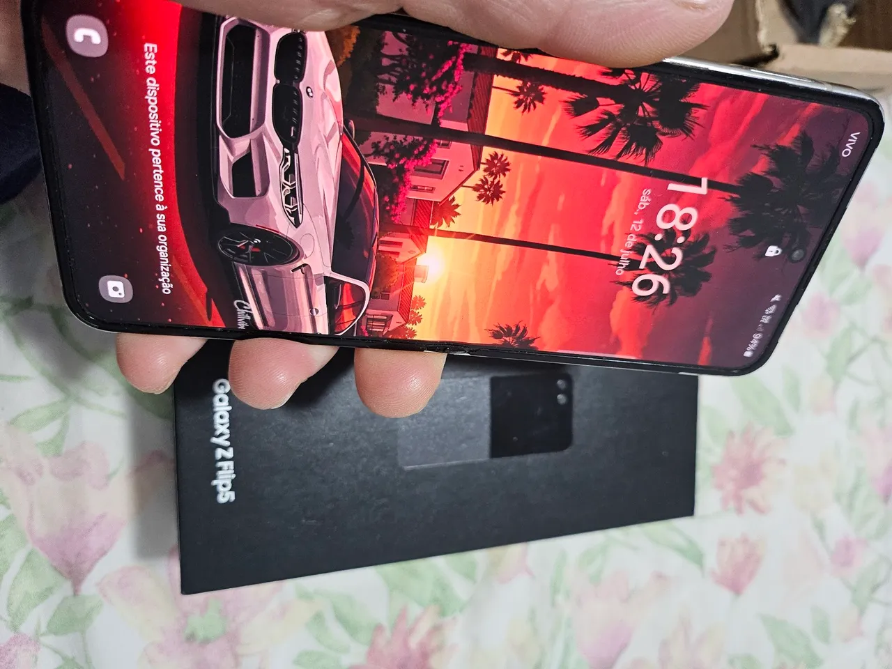 Samsung zflip5 5g