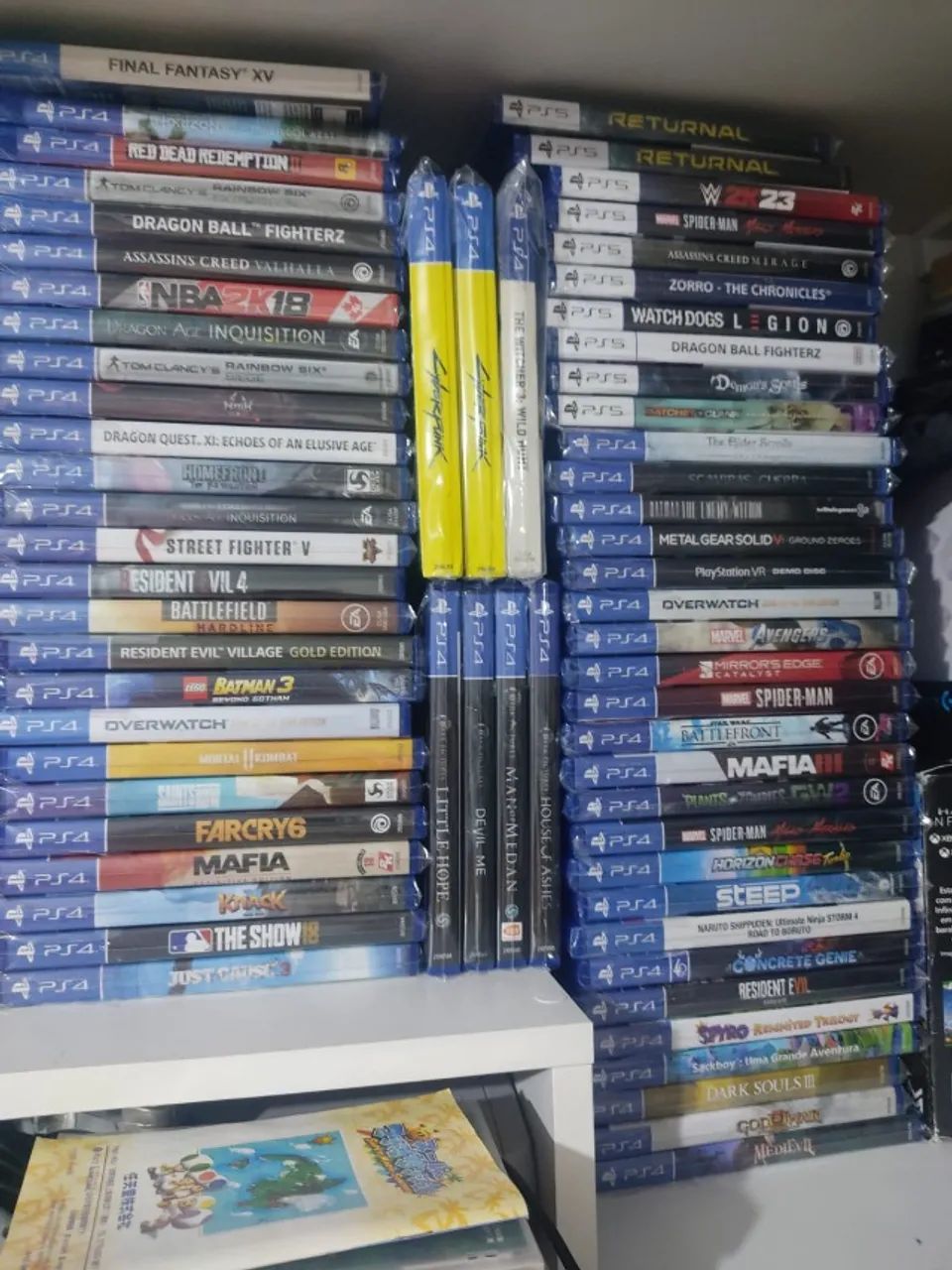 Jogos de Playstation 4