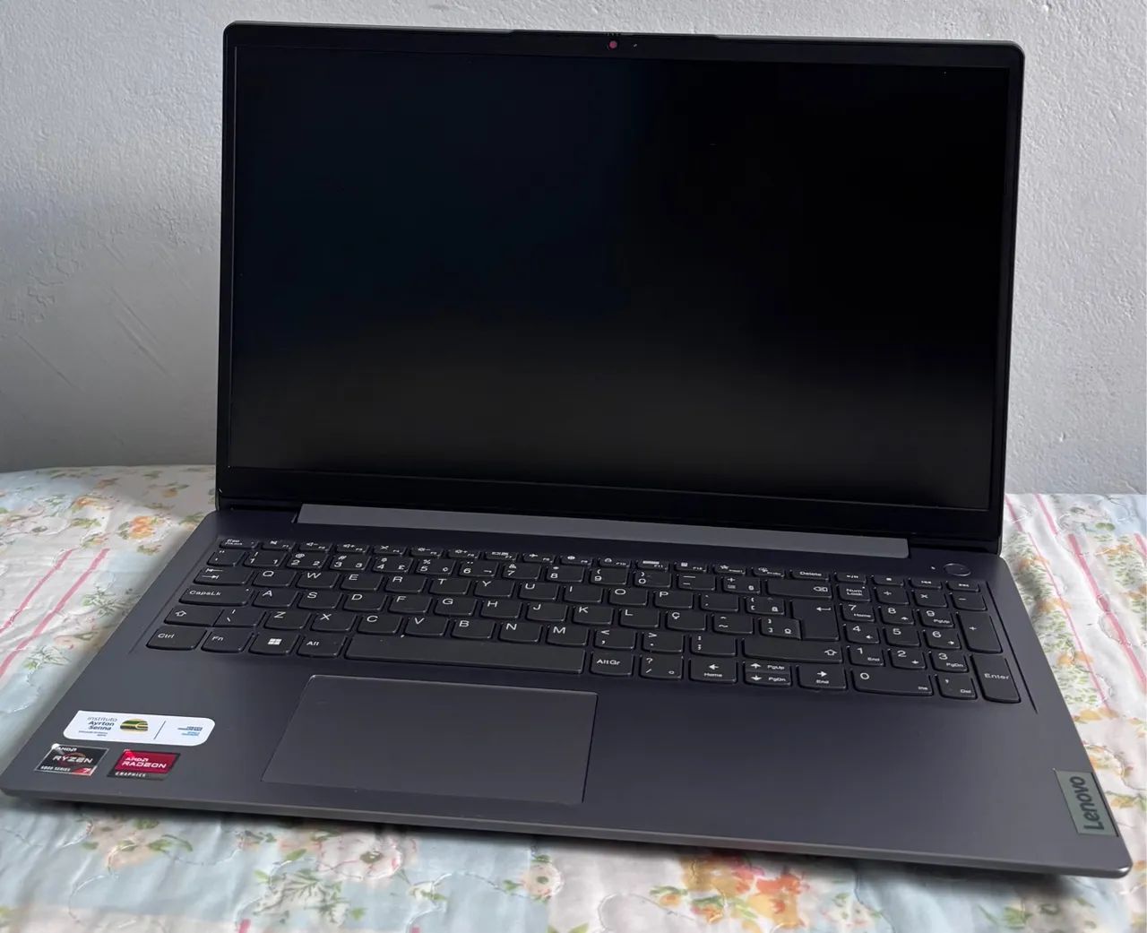 Notebook Ultrafino Ideapad 3 R7 12gb 512gb - Foto 2