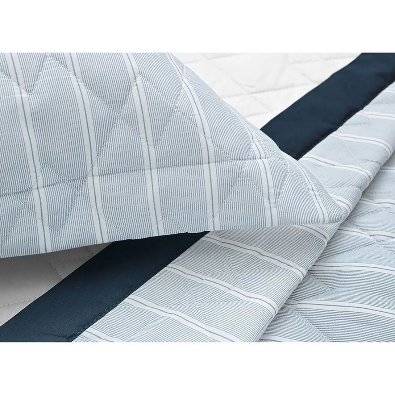 Jogo de Colcha King 3 Peças Trussardi (Novo) - Foto 2