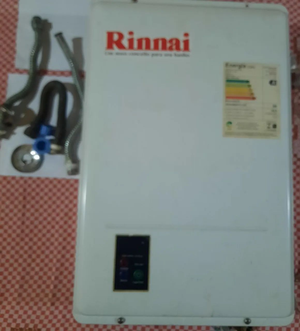 Aquecedor de água a gás Rinnai REU-1602 FEH GLP - Foto 4