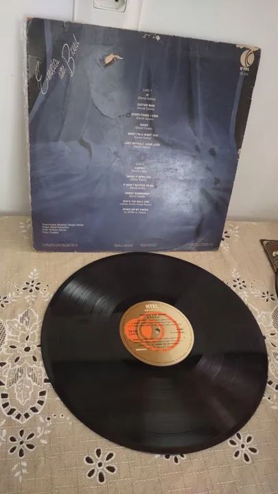 LP disco de vinil Emoções com Bread - "Disco dos Gatinhos" - Foto 2