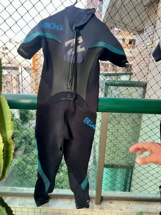 Roupa Neoprene Billabong - Surfe