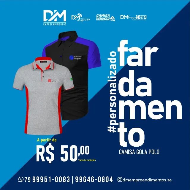 Fardamento para seu negócio