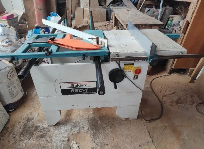 Serra Circular de Bancada Baldan SEC-1 - Foto 3