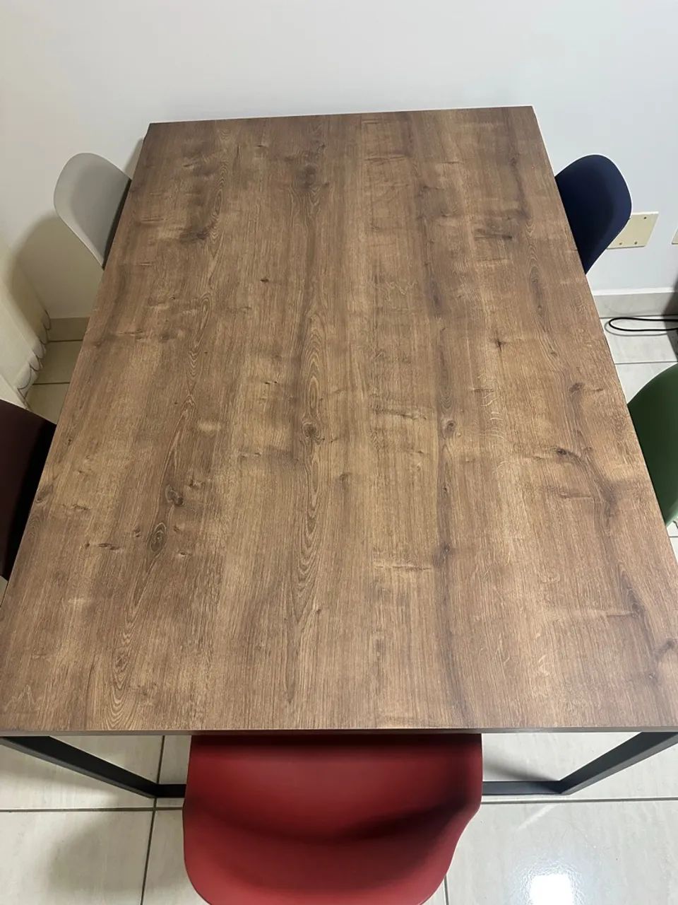Dining Table with Metal Frame65570225703938122