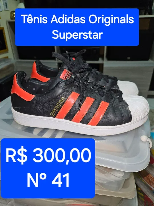 Tênis Adidas Originals Superstar