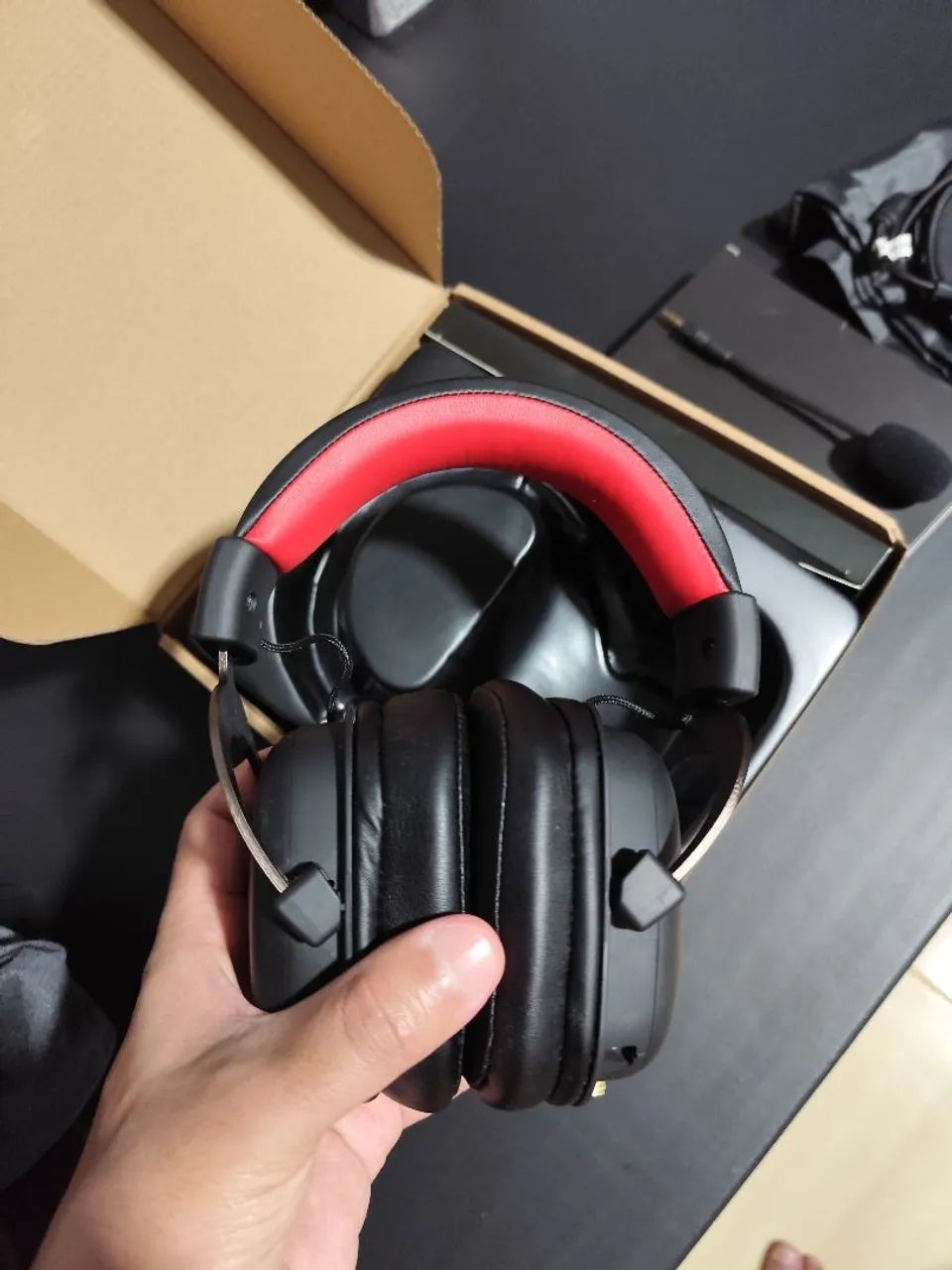 HEADSET REDRAGON ZEUS2 NOVÍSSIMO! - Foto 4