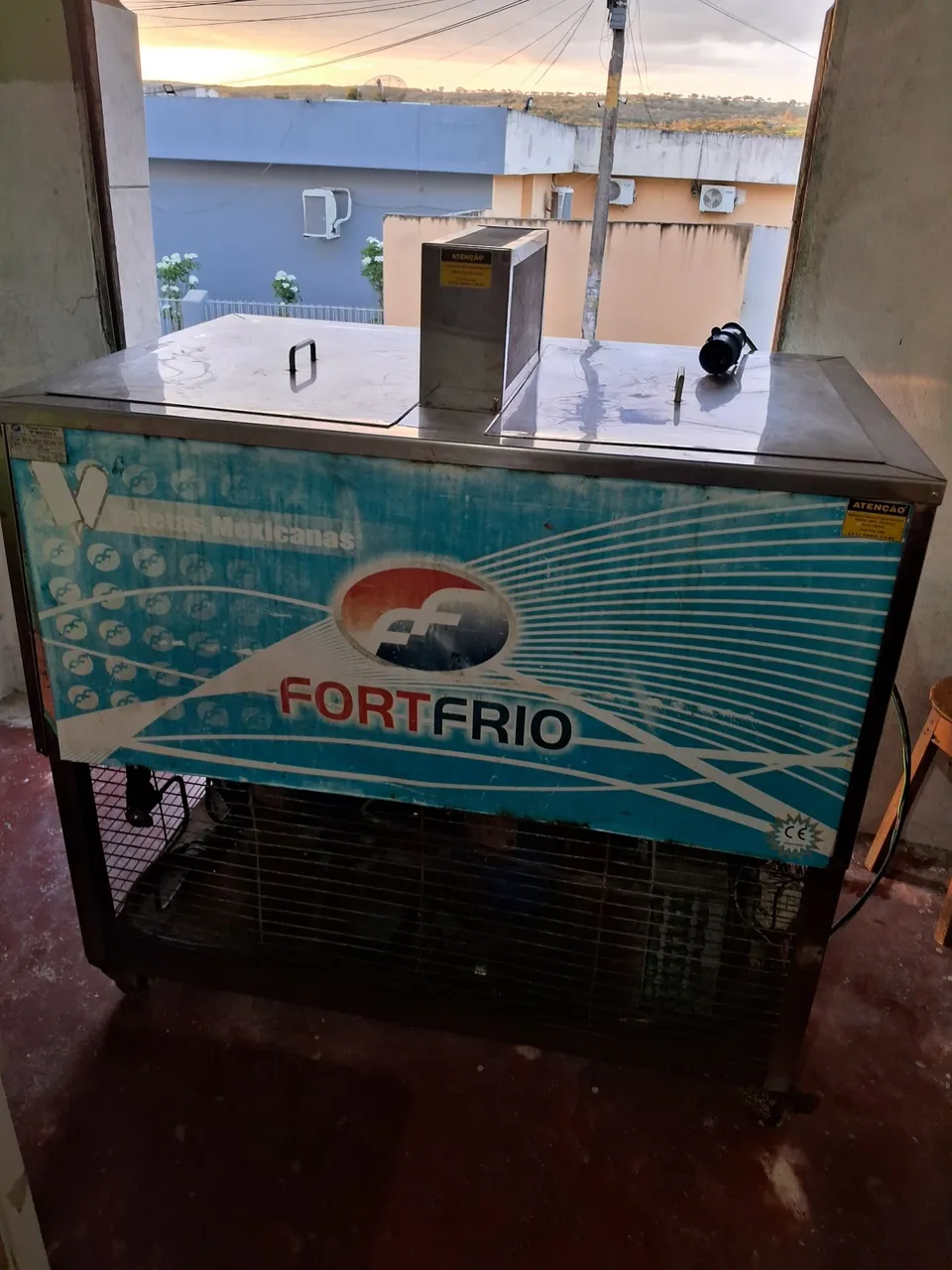 Maquina de picolé 10 formas