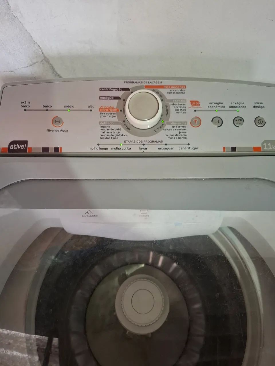 Maquina de lavar Brastemp 11 kilos  - Foto 6