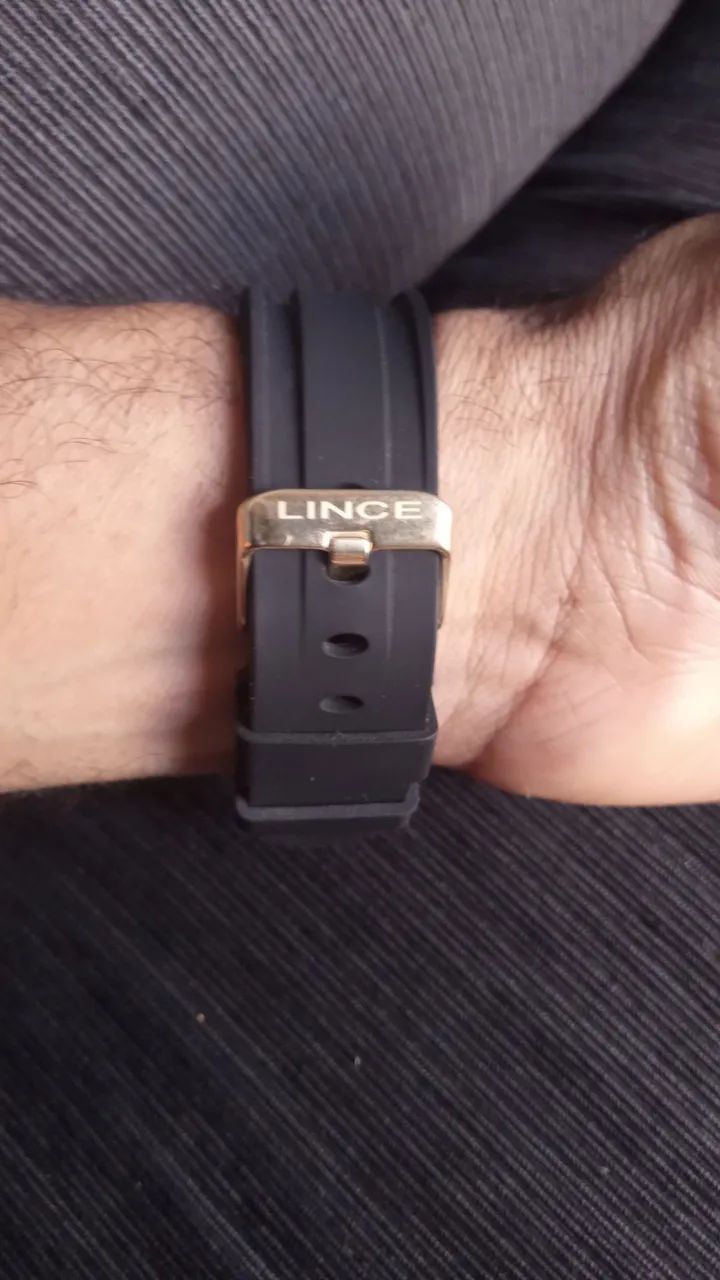Relógio Masculino Lince original  - Foto 5