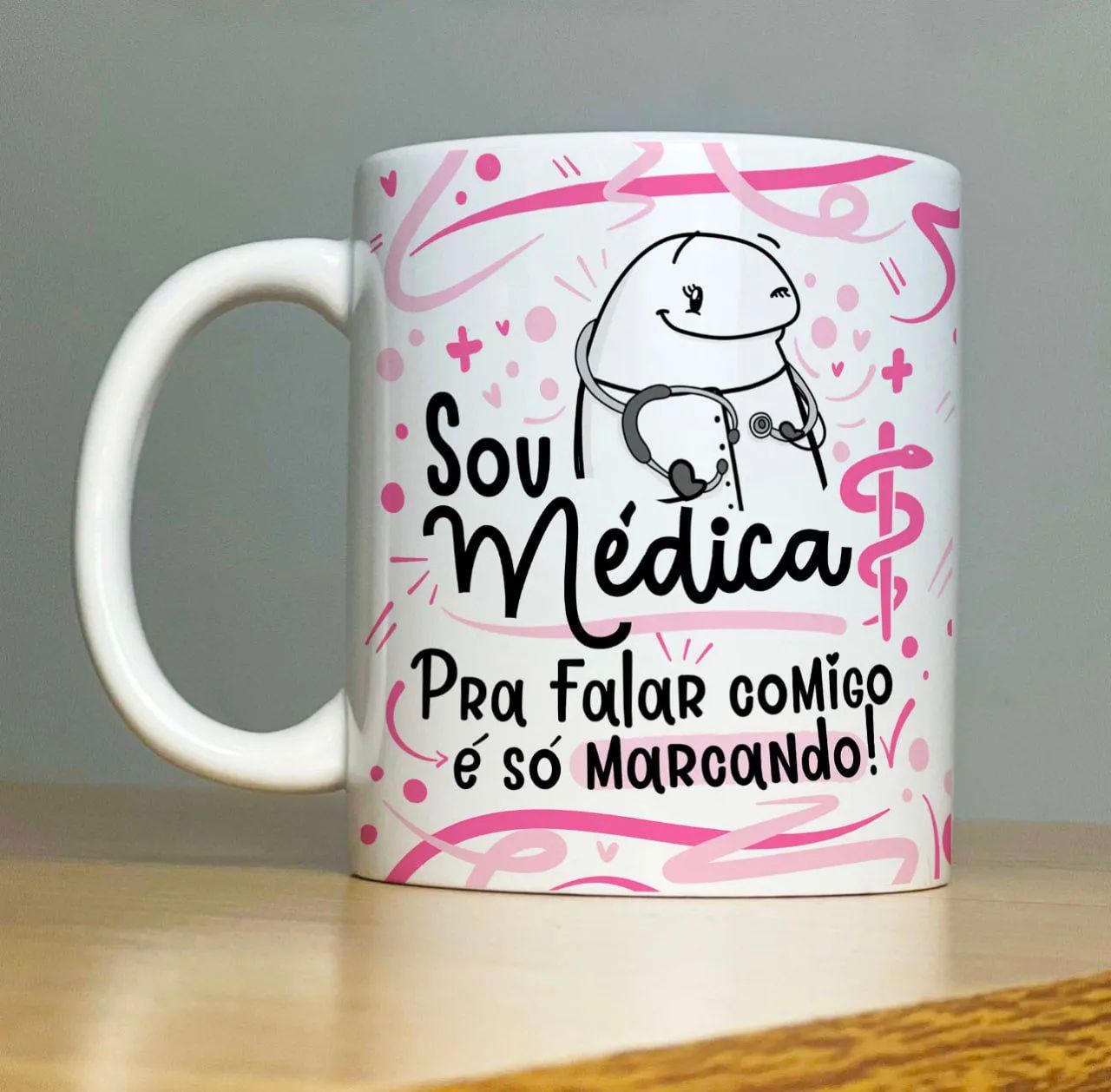 Caneca Médico  - Foto 4
