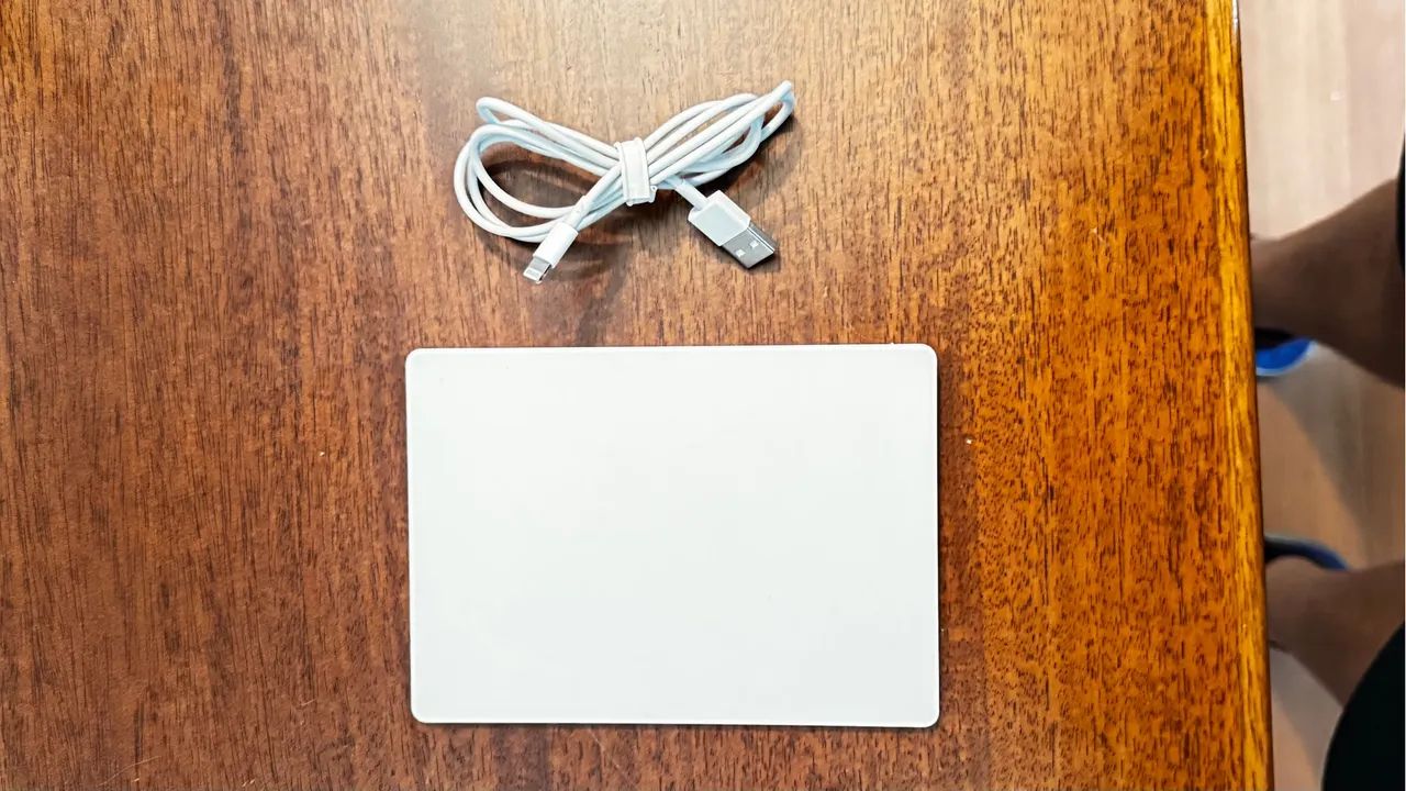 Mousepad Apple Magic Trackpad 2 - Novo - Foto 2