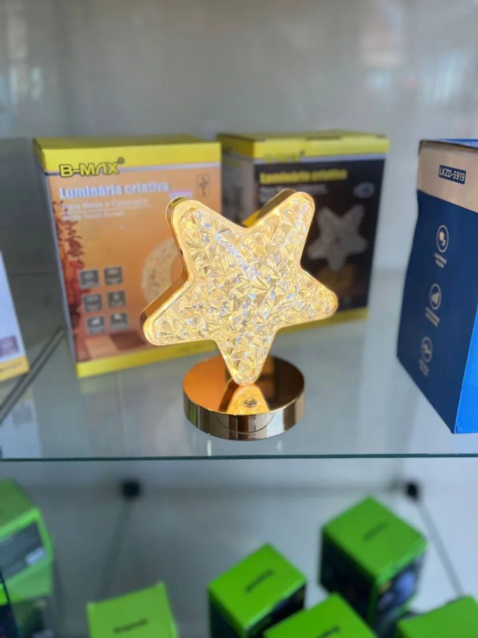 Luminária estrela e de lua  - Foto 2