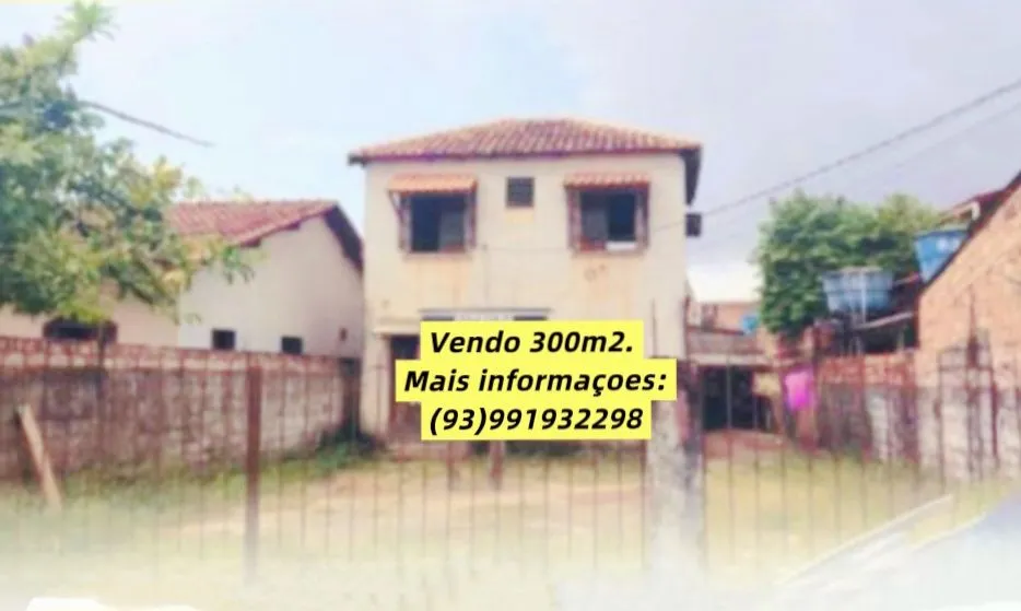 Imóvel à venda no bairro do Salé,Santarém-Pará, por R$ 400.000,00