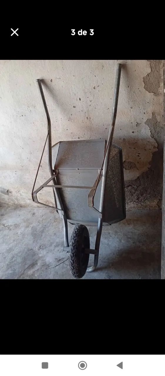 Carinho de mão novo  - Foto 2