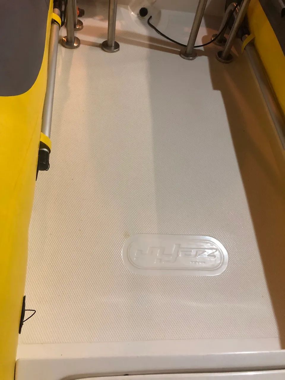 Bote inflavel zefir 360 gold 2007/2023 e carreta rodoviária - Foto 5