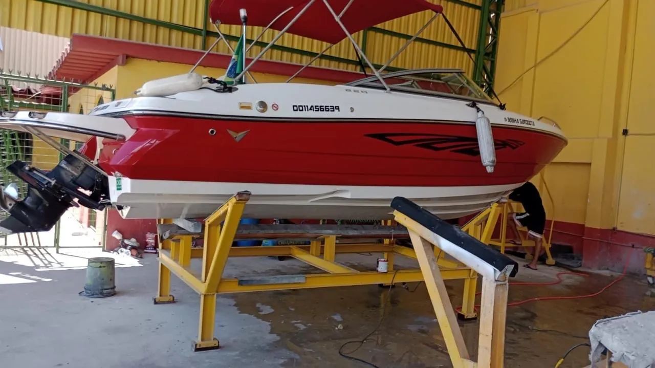 Lancha 22 pés ano 2016  - Foto 2