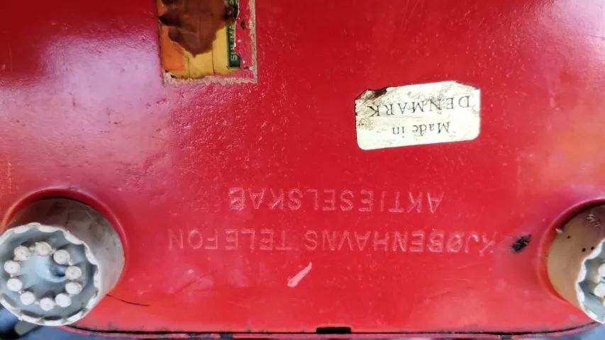 Telefone Dinamarquês para Restauração - Foto 5