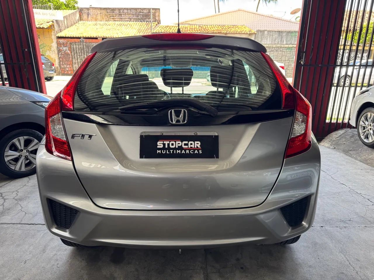 FIT LX 1.5 FLEXONE 16V 5P AUT.  CINZA 2015/2016 - Foto 2