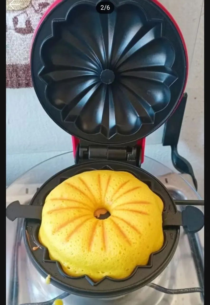 Mini Maquina de Fazer Bolo