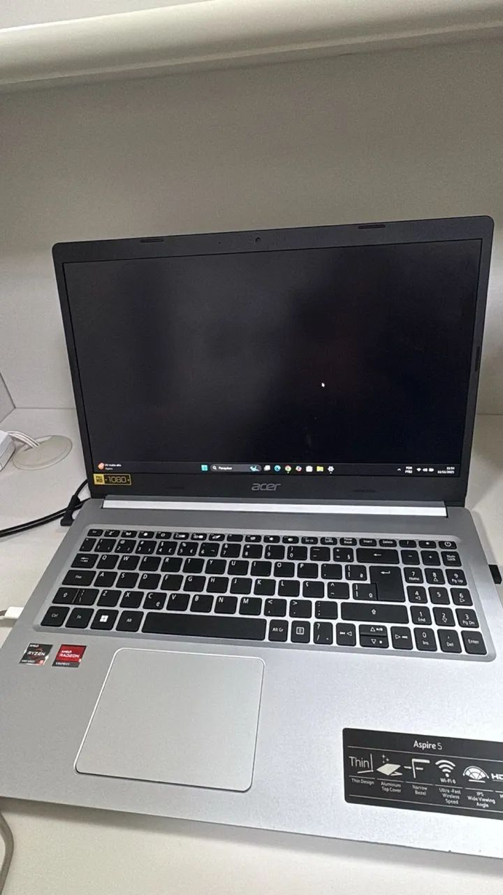 Acer Aspire 5 Notebook in Impeccable Condition - Ryzen 5, 16GB RAM, 512GB SSD, Full HD Display64385501128835120
