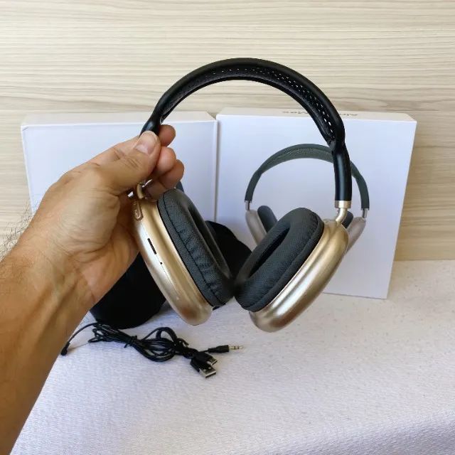 Fones de Ouvido Bluetooth Max True Music Earbuds para Android e IOS - Foto 3