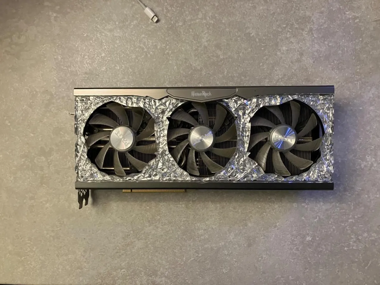GeForce RTX 3070 Ti GameRock