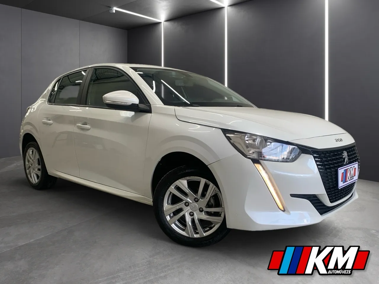 Peugeot 208 active automático ano 2023