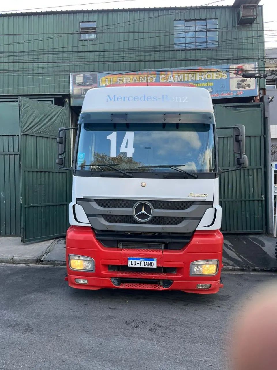 Mb axor 2544 2014 super novo - Foto 10