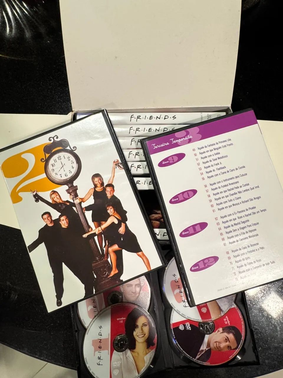 Box Friends - The Complete Series - DVD - Foto 3
