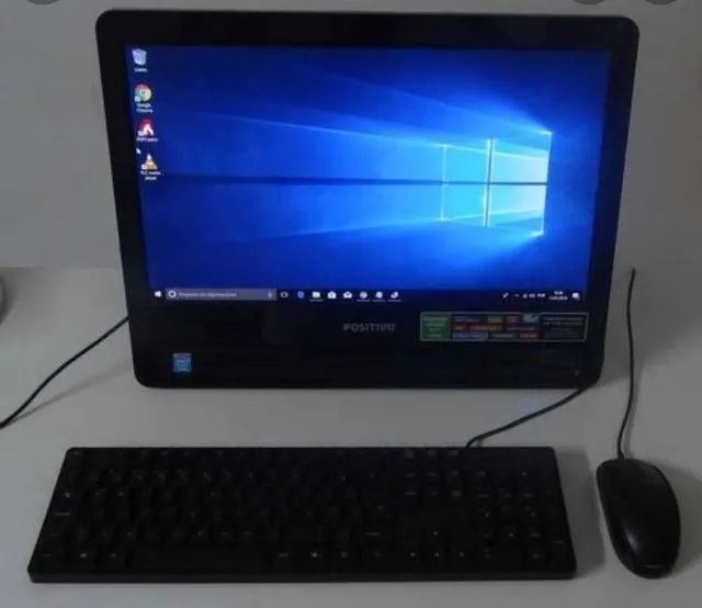 COMPUTADOR CORE I5 COM 4 GIGA COMPLETO COM GARANTIA DE 1 ANO  - Foto 2