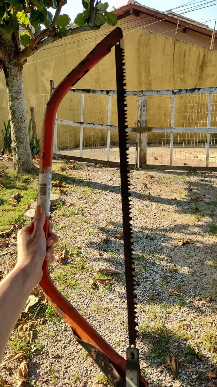 Arco serra para madeira 24"
