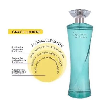 Perfumes Femininos Grace Hinode 100ml - Tenho todos  - Foto 5