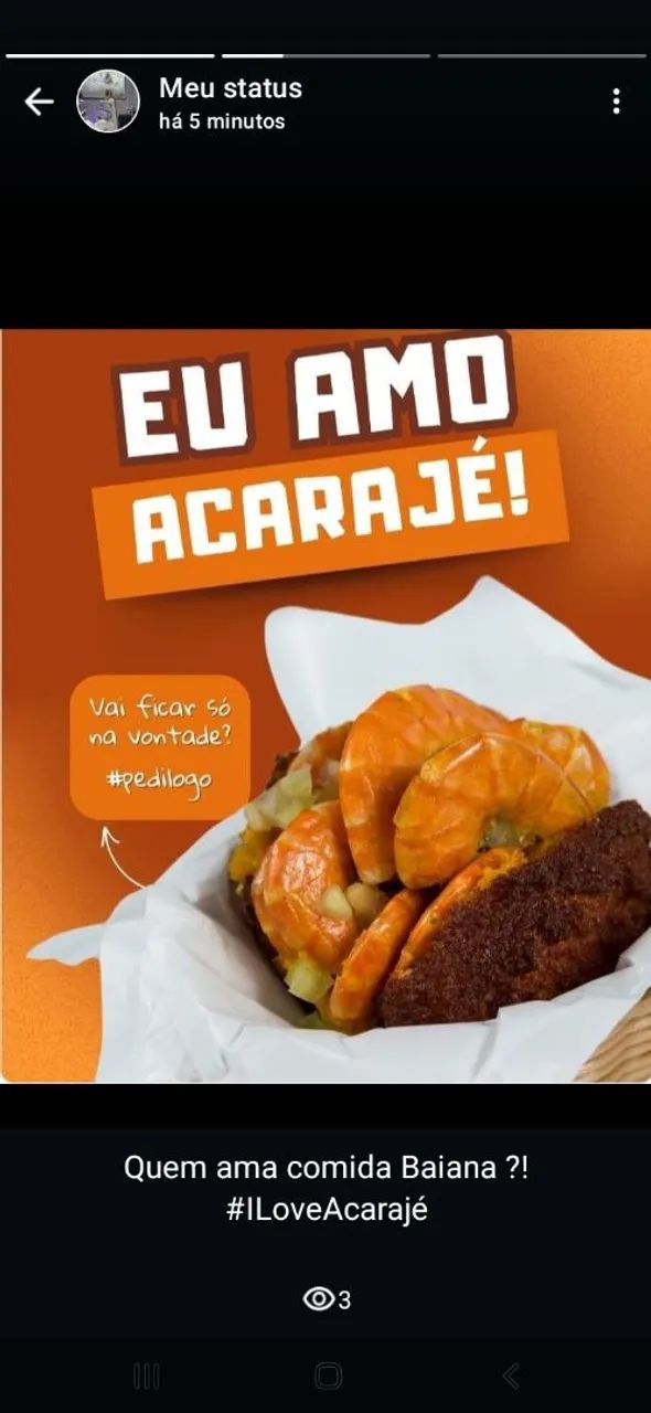 Acarajé Baiano Delicioso