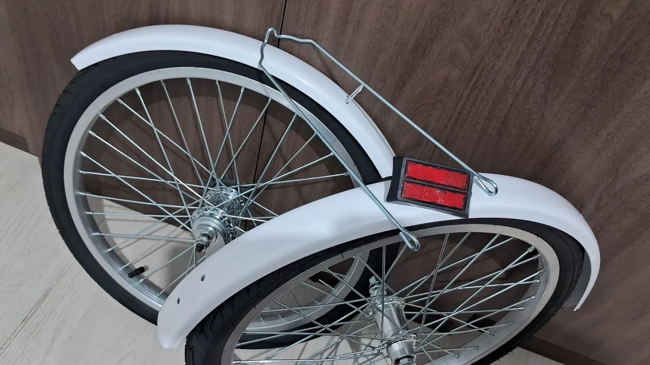 Par de Paralamas aro 20 novos - Foto 6