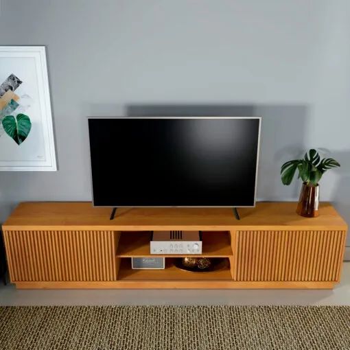 Rack Arezzo  1,80m    MDF   Pronta Entrega! - Foto 5