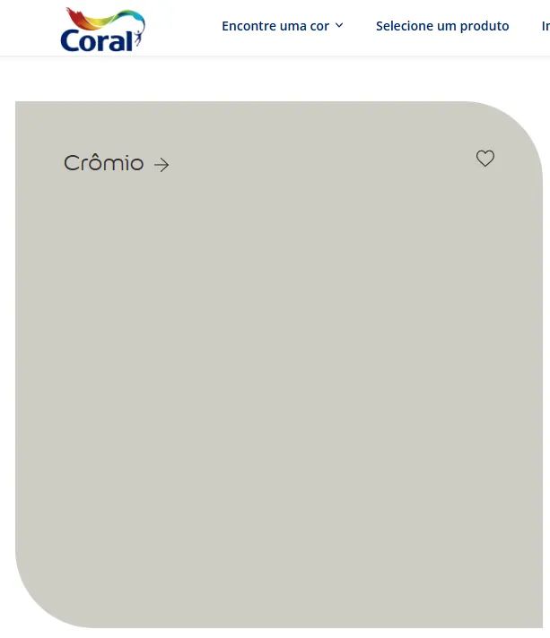 Tinta Coral Sol e Chuva cor Cromio 16 litros semelhante a branco gelo - ver foto da cor - Foto 2