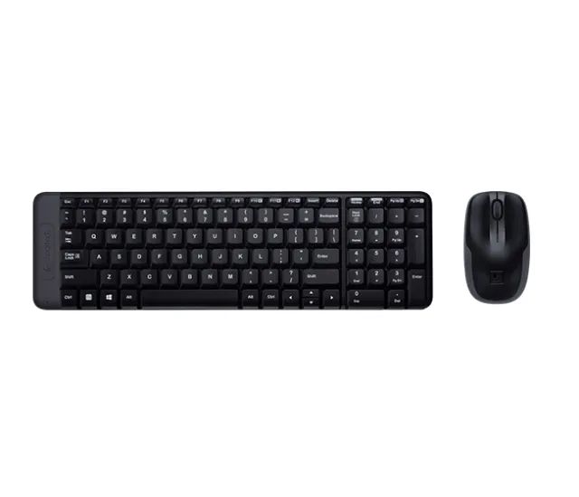 Kit Teclado E Mouse Sem Fio Wireless Mk220 Logitech - Loja Coimbra Computadores Entregamos - Foto 2